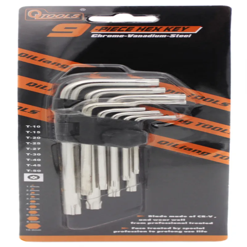 Набор звездочек TF-008 Длинные 1.5-10.