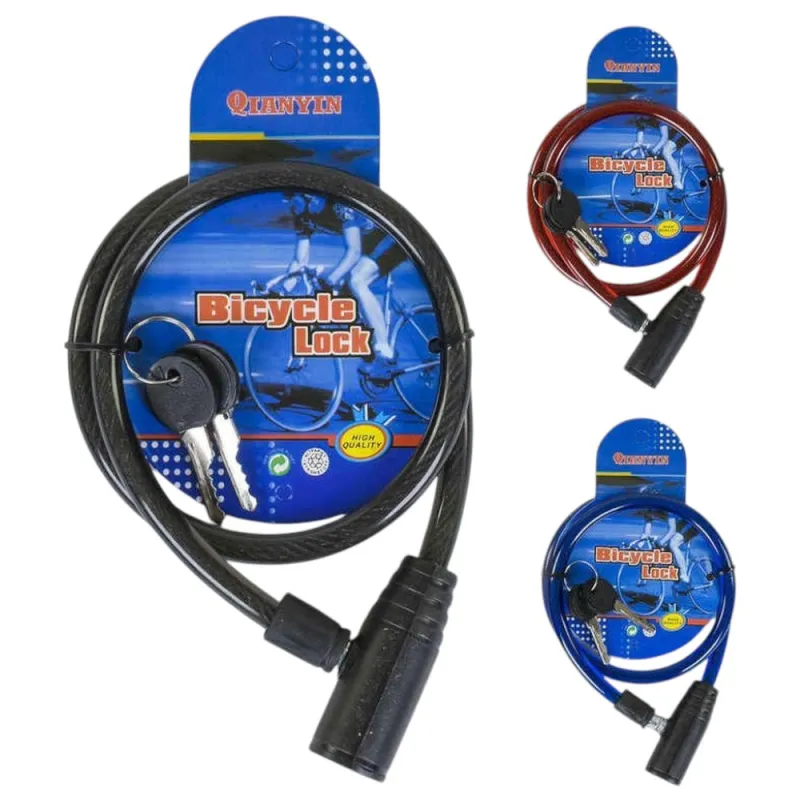 Велосипедный замок дешевый