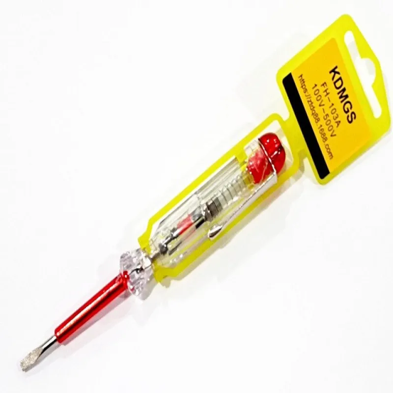 Отвёртка Индикаторная ZHENGTE активный 20штук.