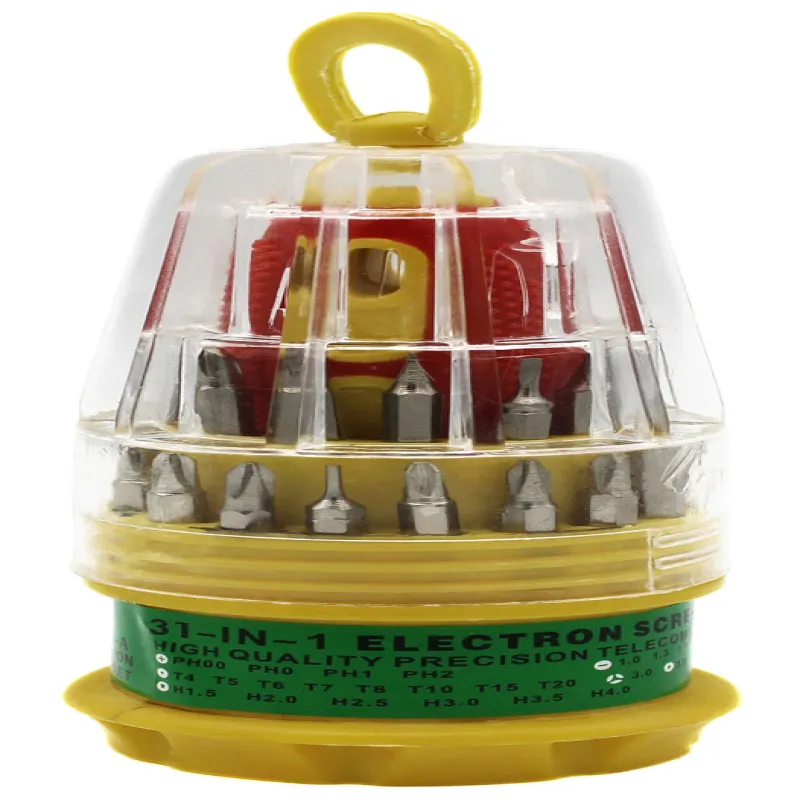 Набор отверток СТАКАНЧИК СРЕДНИЙ / Impacter 6018