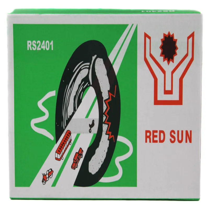 Латки с клеем "RED SUN" для вело камеры и матрасов RS2401