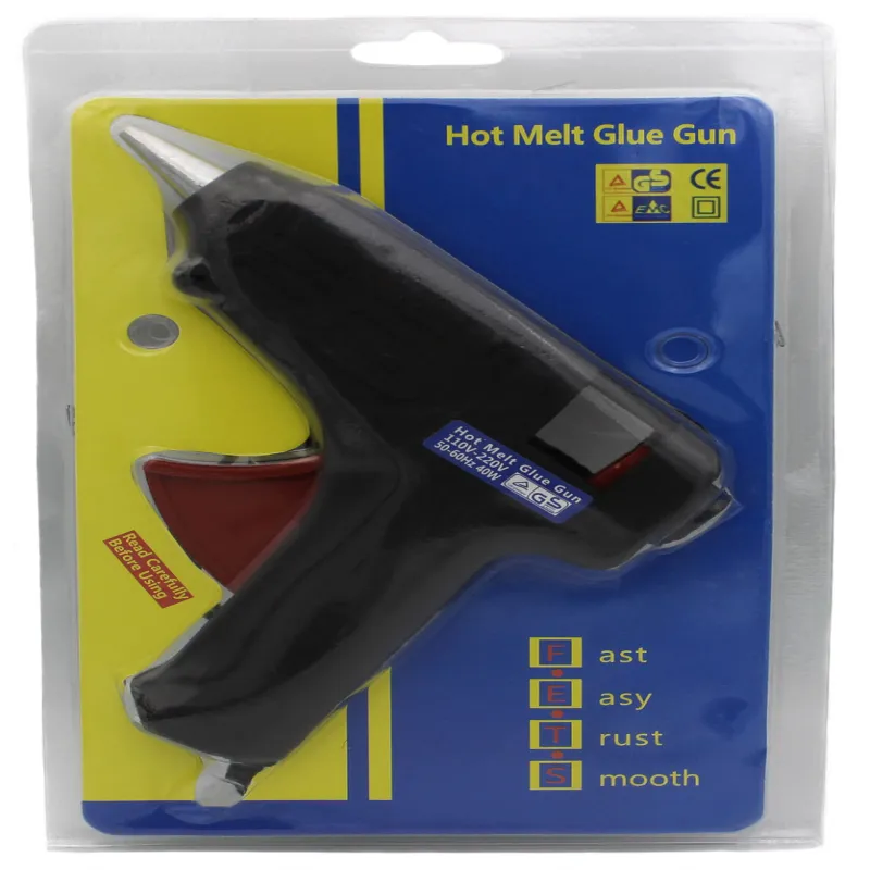 Клеевой пистолет SD-B 40W под толстые 11мм ЧЁРНЫЙ (Дешевый)