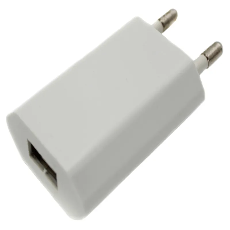 СЗУ Сетевое Зарядное Устройство USB x 1 ПЛОСКИЙ 1.0A