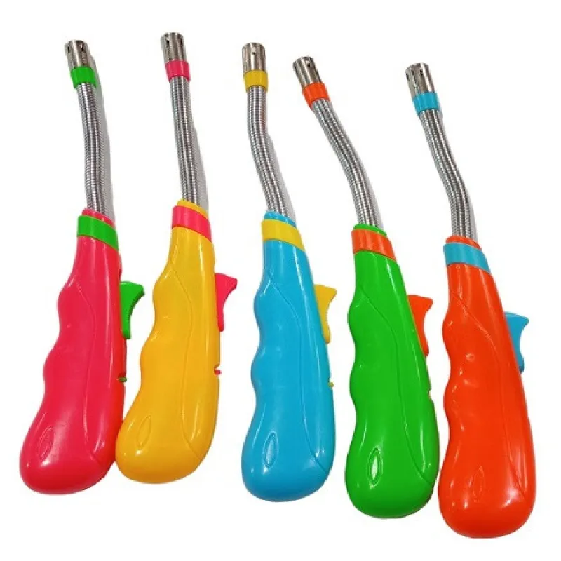 Зажигалка кухонная газовая / Гнущийся носик