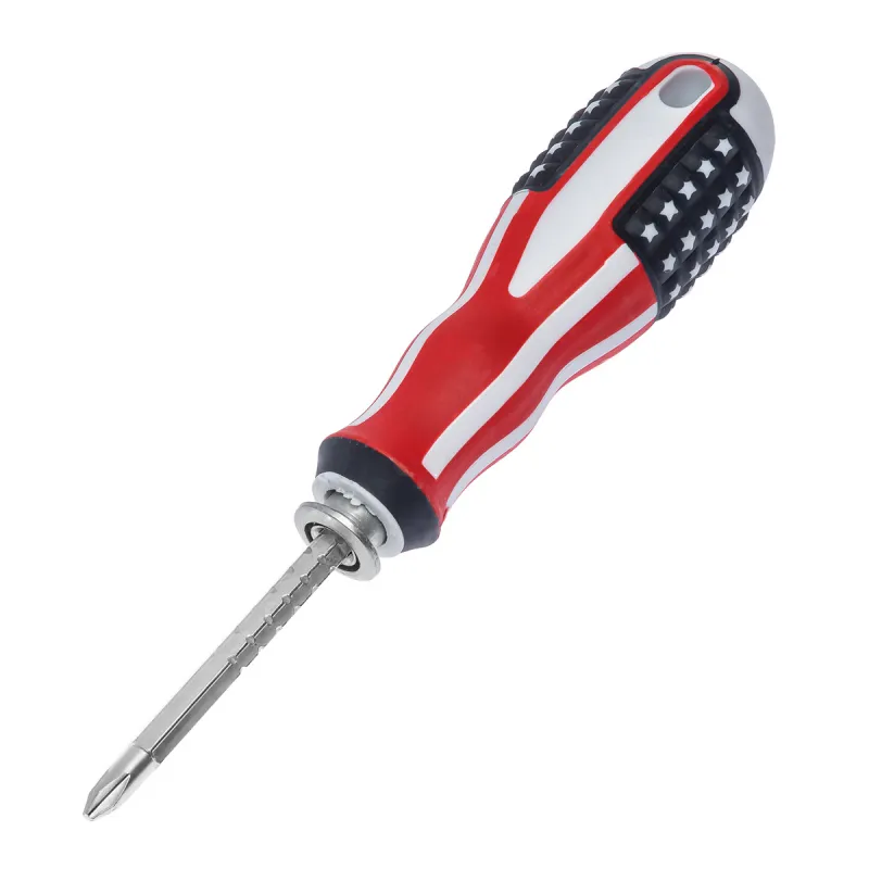 Отвёртка двусторонняя, американский флаг, фиксатор
