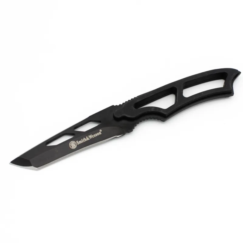 Нож охотничий Smith&Wesson U150 Свисток, Чехол пластик