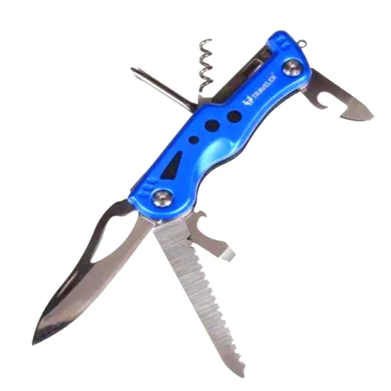 Мультитул швейцарский нож Traveler M307 с фонариком