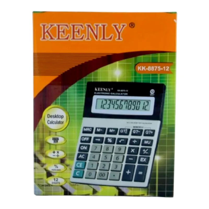 Калькулятор Keenly KK-8875-12