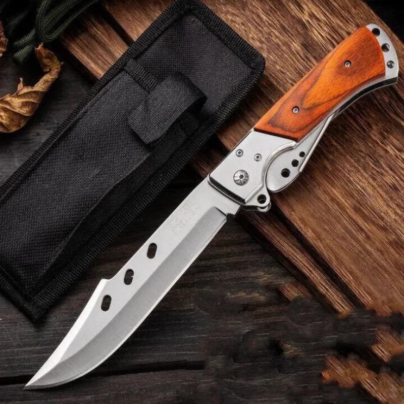 Нож складной Columbia A159 дерево