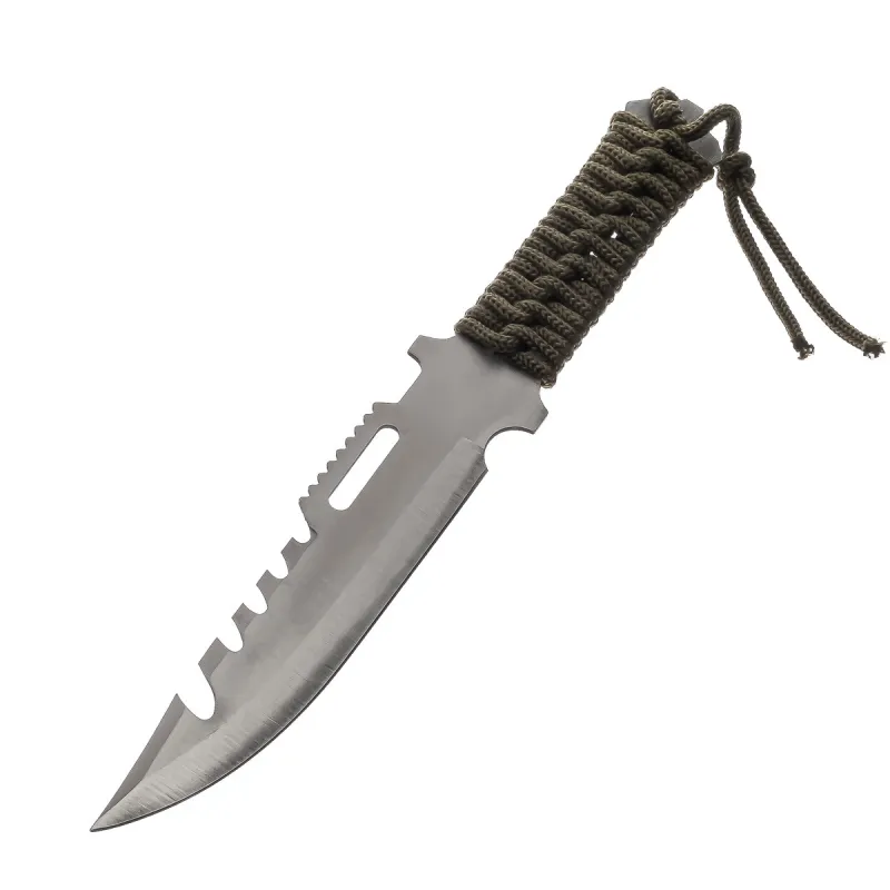 Нож U58 в чехле (с зазубринами)