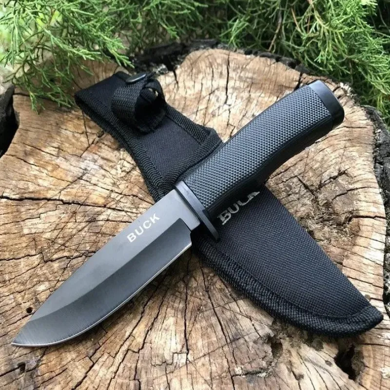 Ніж мисливський Buck Чорний/ 22 см / 11 см