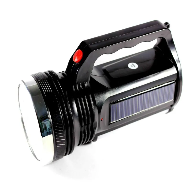 Ручной фонарь Yajia YJ-2836T, Аккумулятор, 1W+16SMD LED, Солнечная батарея