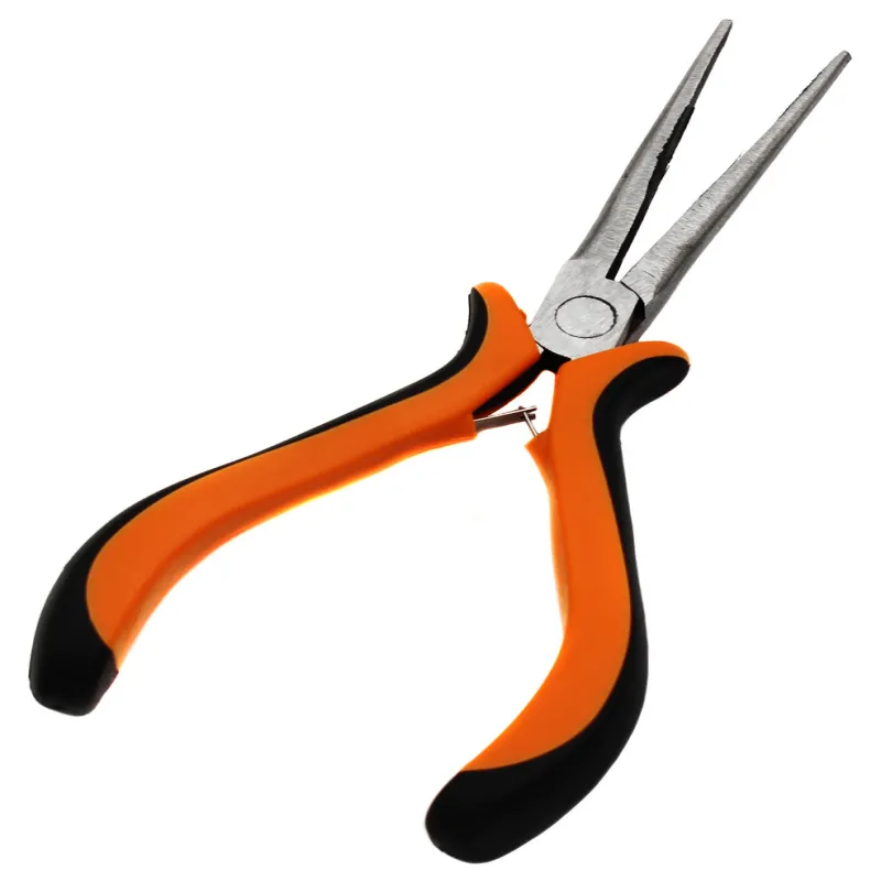 Мини узкогубцы / утконосы длинный "Stanley" / упаковка - 12шт.