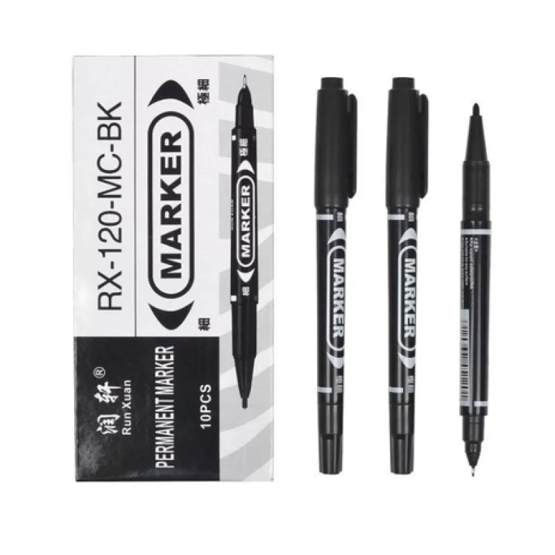 Перманентный Маркер RX-120-MC-BK