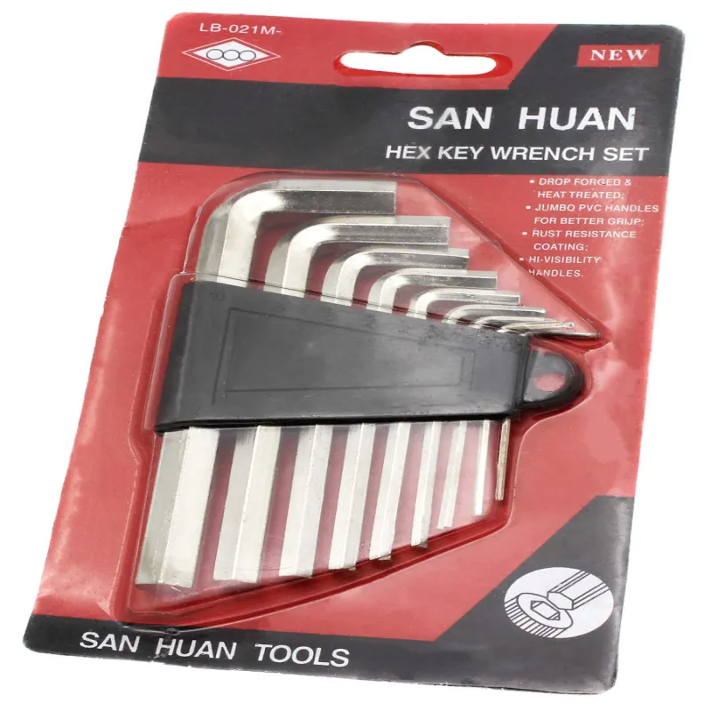 Набор шестигранников YUDA LB-021M