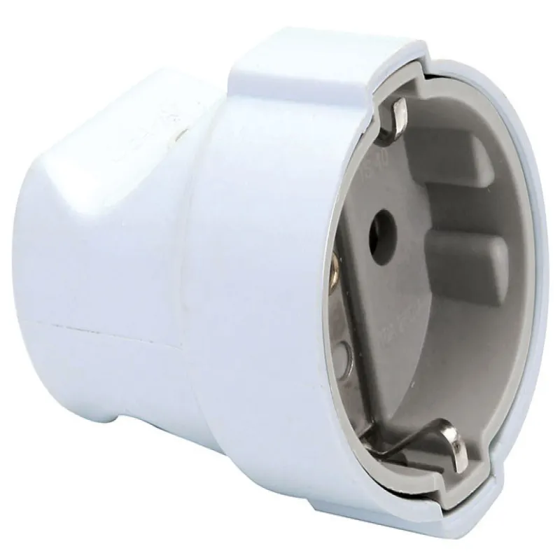 Гнездо электрическое DE-PA 16A с заземлением (11102)