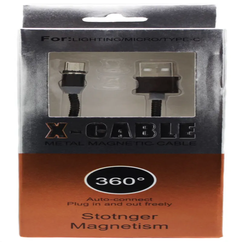 Кабель USB Магнитный Type-C