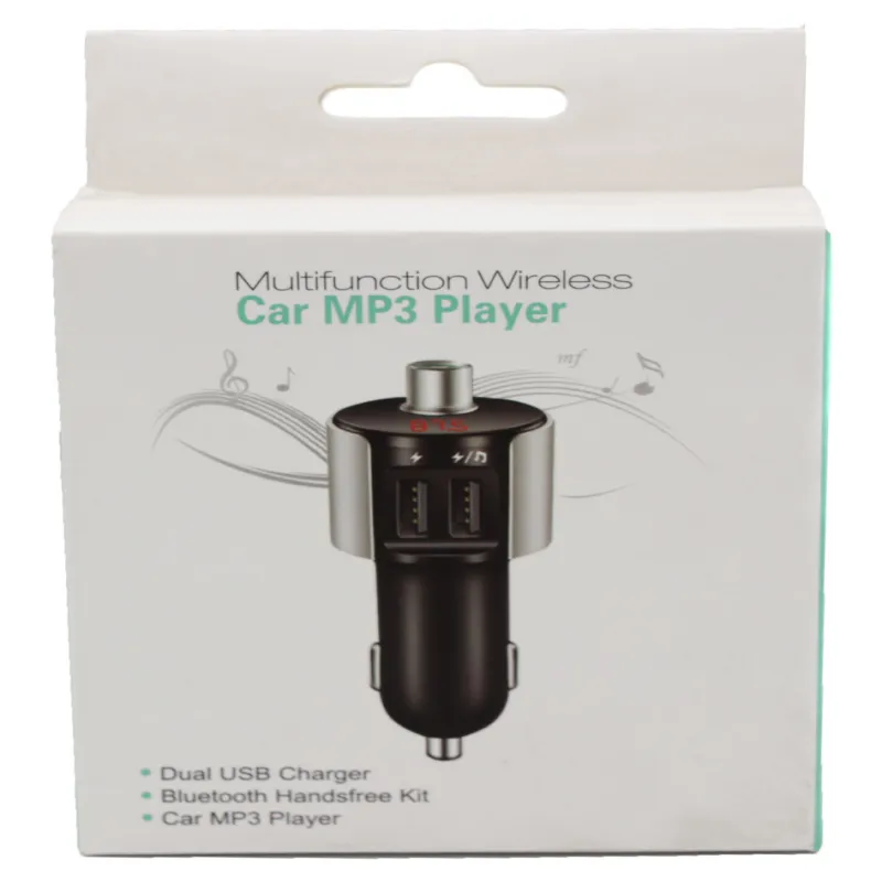 FM Модулятор для Авто G9, Bluetooth, MP3, USB, AUX