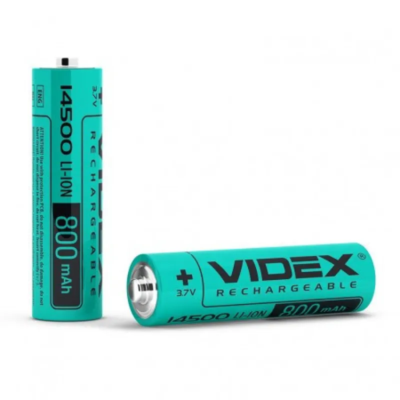Аккумулятор Videx 14500 Li-ion 800mAh 3.7V