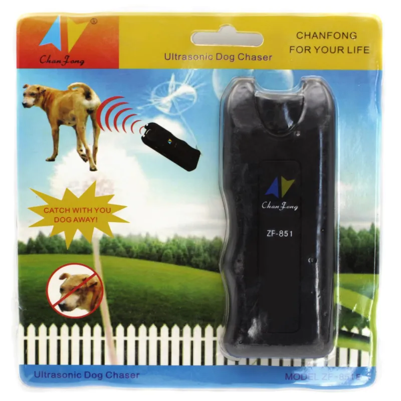Отпугиватель-ультразвук ChanFang ZF-851, Защита от бездомных животных