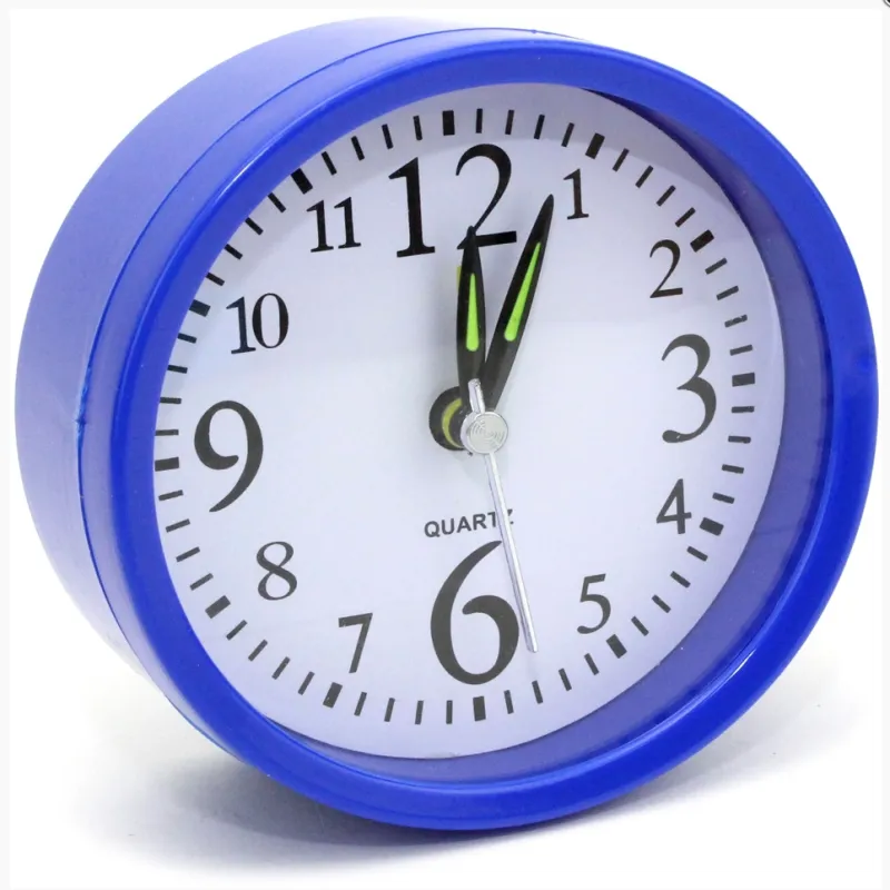 Годинник Будильник JX809 (Круглий)