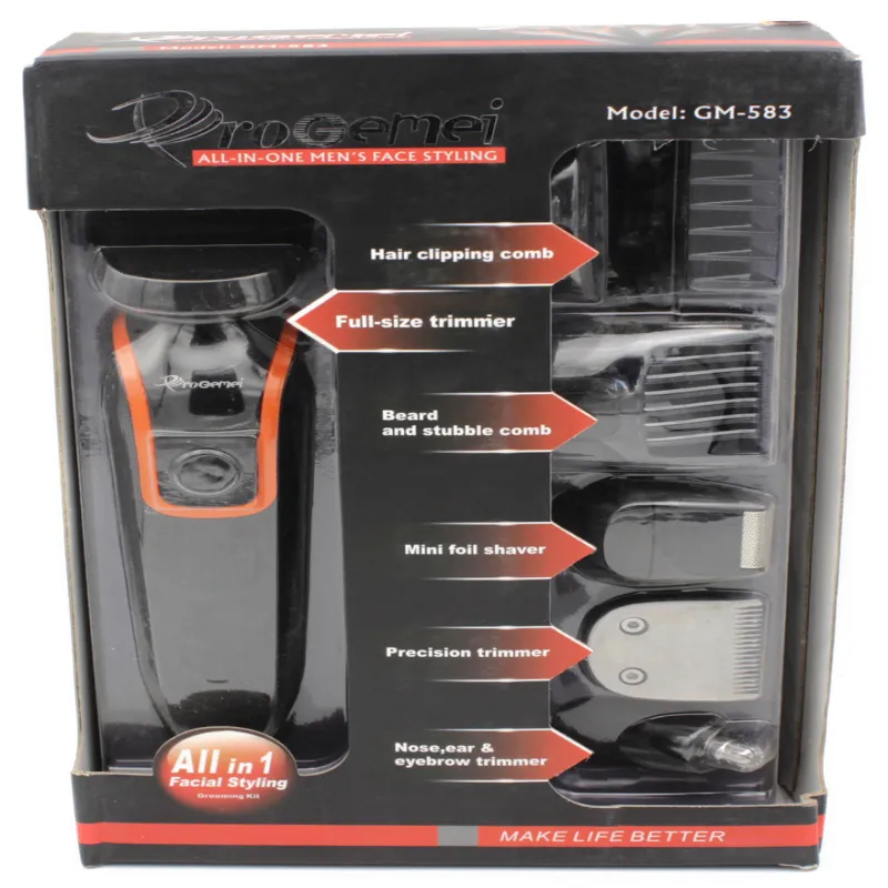 Многофункциональный набор для стрижки ProGemei GM-583