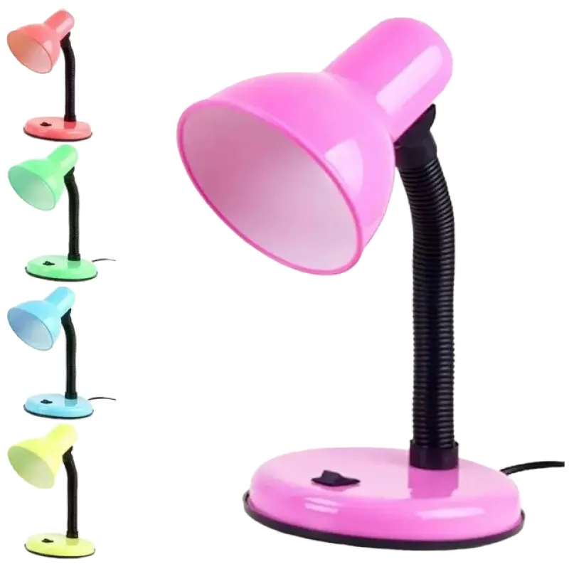 Настольная лампа китай E27 (в наличии разные цвета) от 220V