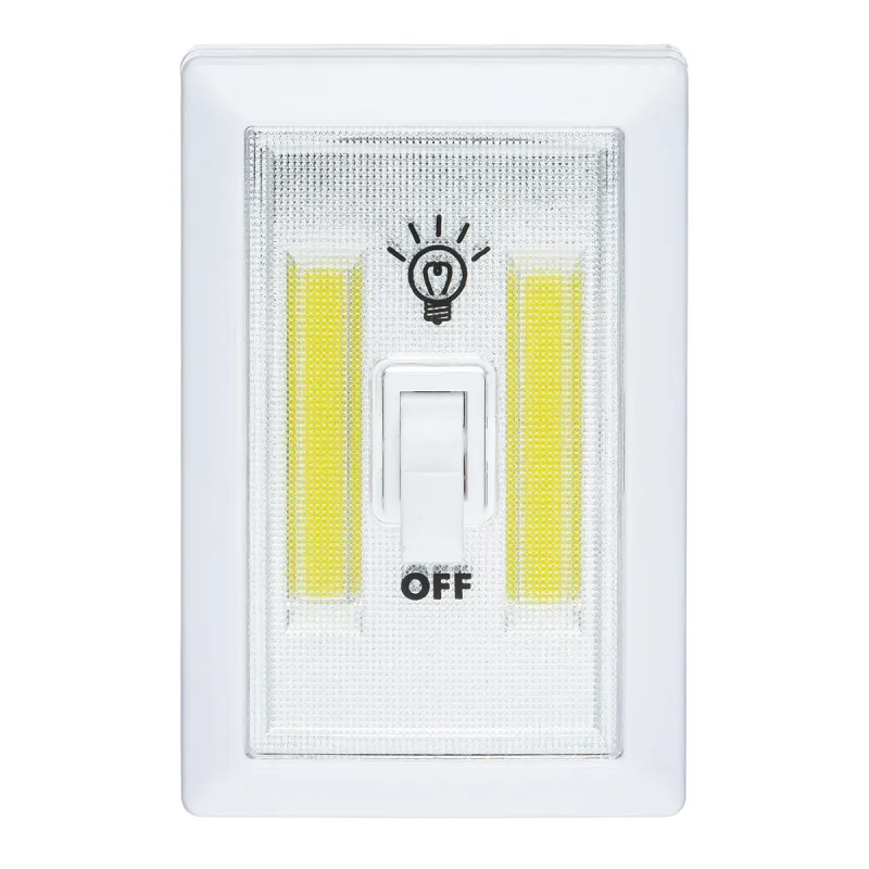 Фонарь выключатель WD368, YH-601, 4хAAA, магнитное крепление