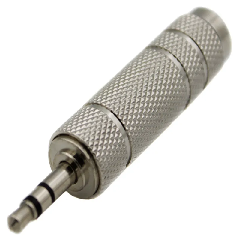 Переходник DEXP 3.5 mm jack - 6.3 mm jack