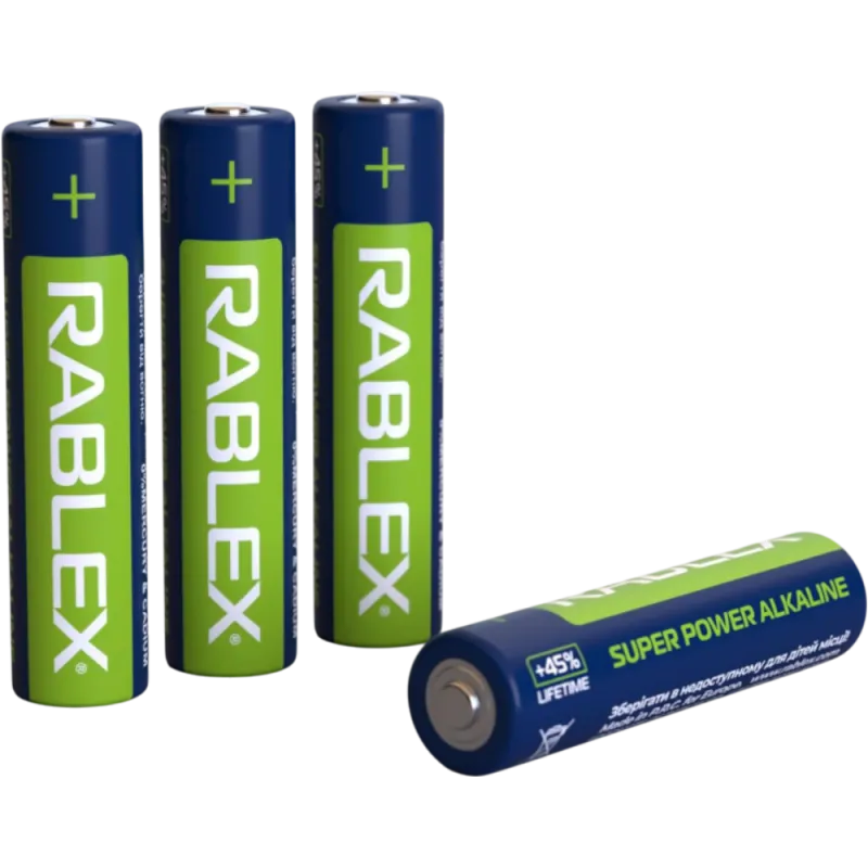 Батарейка Rablex LR3 AAA Alkaline (40шт в пачке)