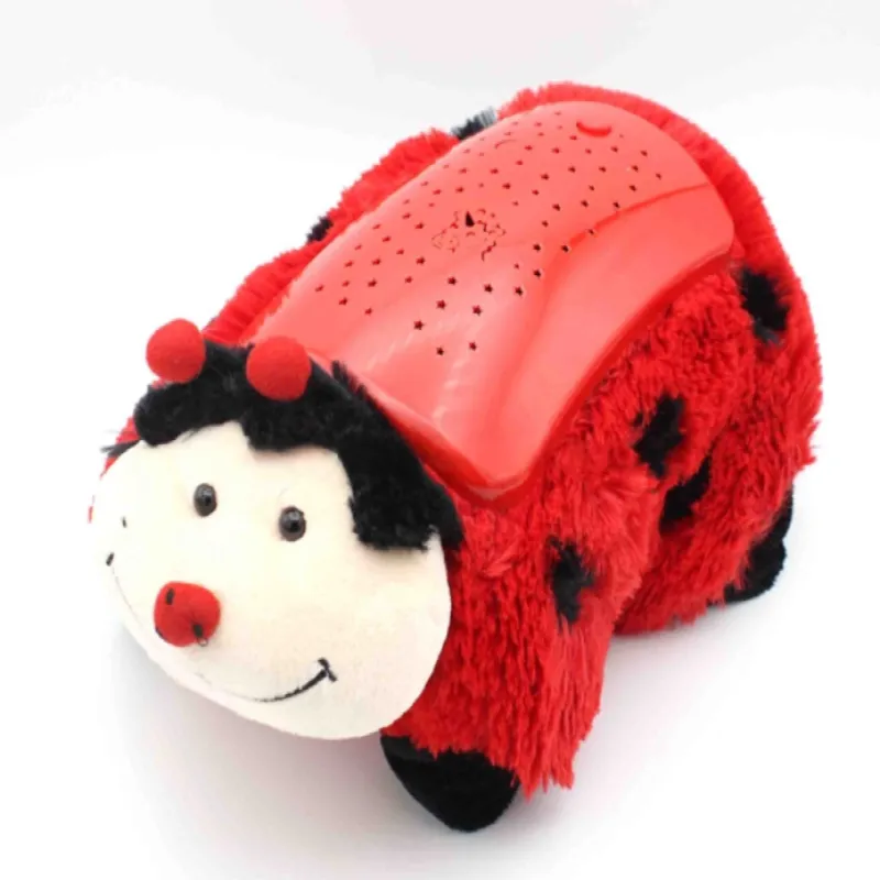 Проектор звездное небо Dream Lites Pillow Pets "Коровка"