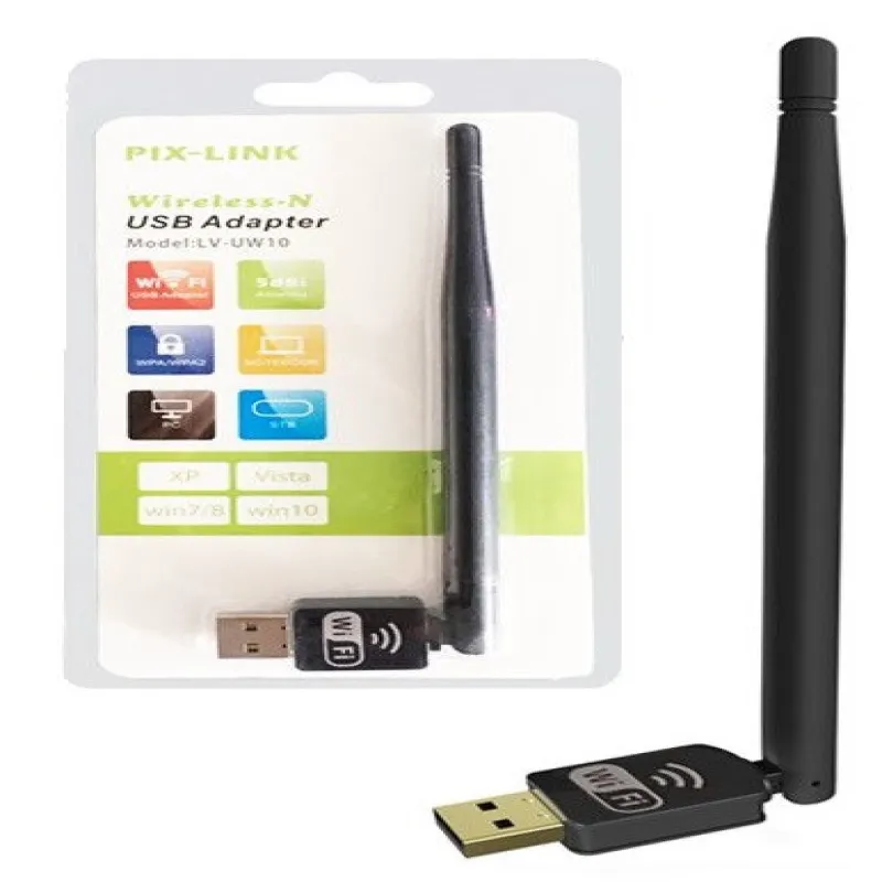 Адаптер Wifi с антенной LV-UW10-2DB (для Т2) / 2367