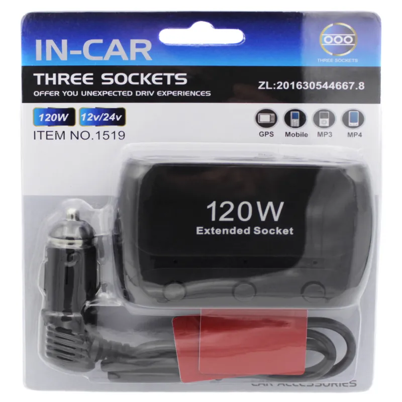 Разветвитель прикуривателя Olesson 1519