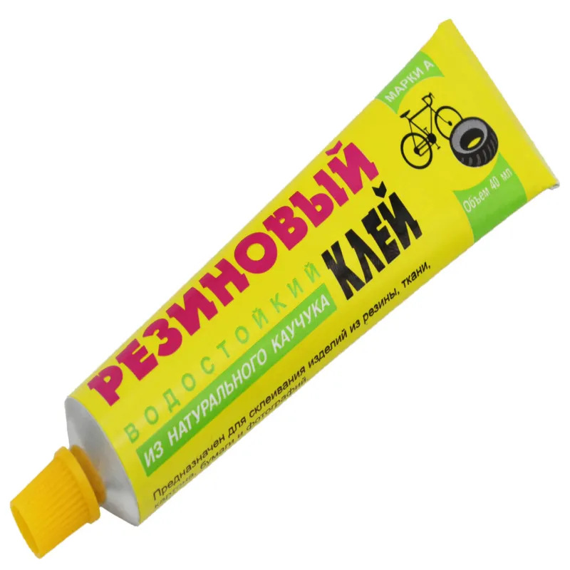 Клей Резиновый (Гумовий) 40мл. (Химик Плюс)