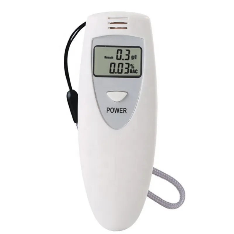 Алкотестер Персональный ALCOHOL TESTER 0919 Алкометр,