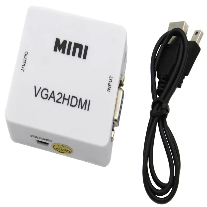 Конвертер - Адаптер переходник VGA - HDMI 5027