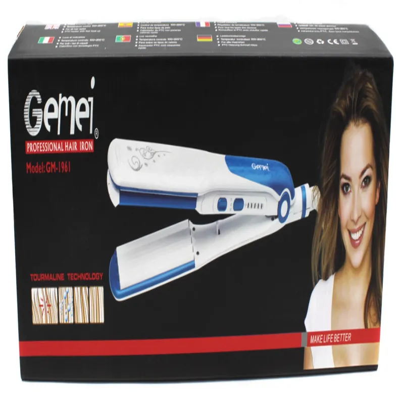 Стайлер для волос Gemei GM-1961 3в1