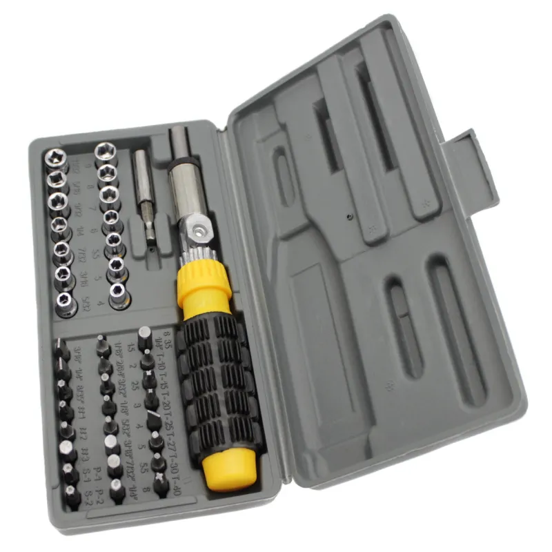 Набор интcрументов отвёртка + биты + головки / AIWA малый