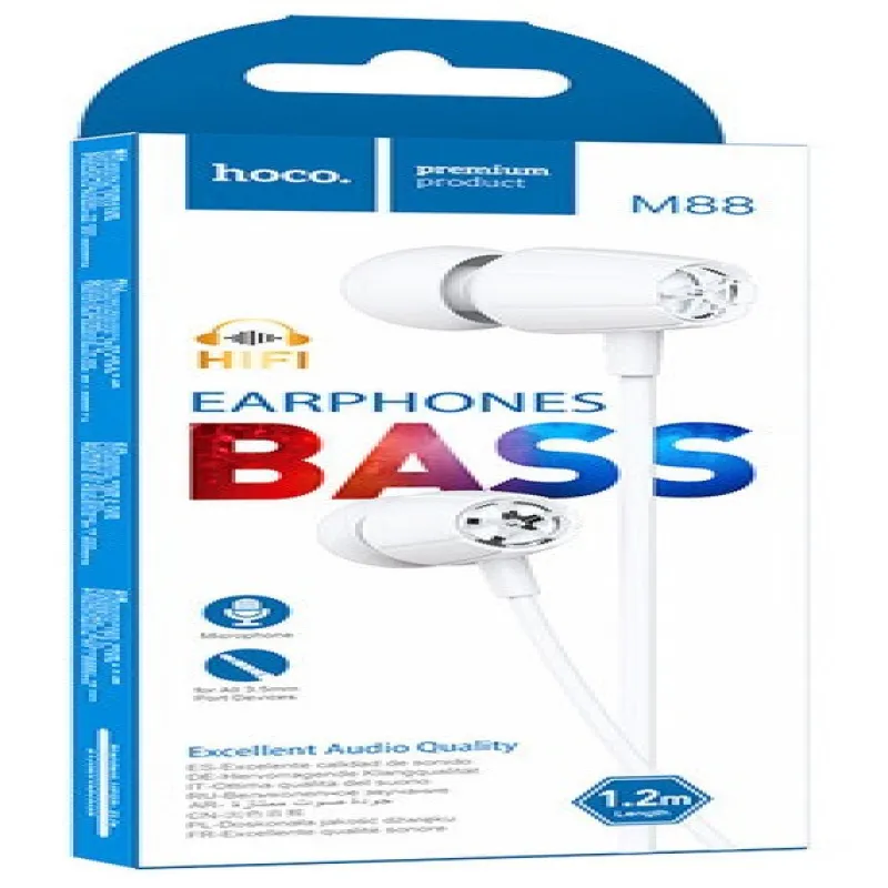 Наушники-гарнитура Hoco. M88 с микрофоном