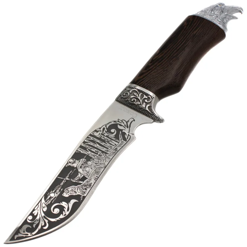 Нож охотничий Сокол FB 1528 / 29см / 12см