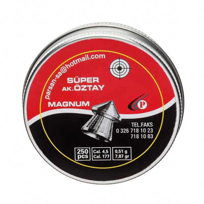 Пули Kandar (Остроголовые), 0,51 г. по 250 шт.