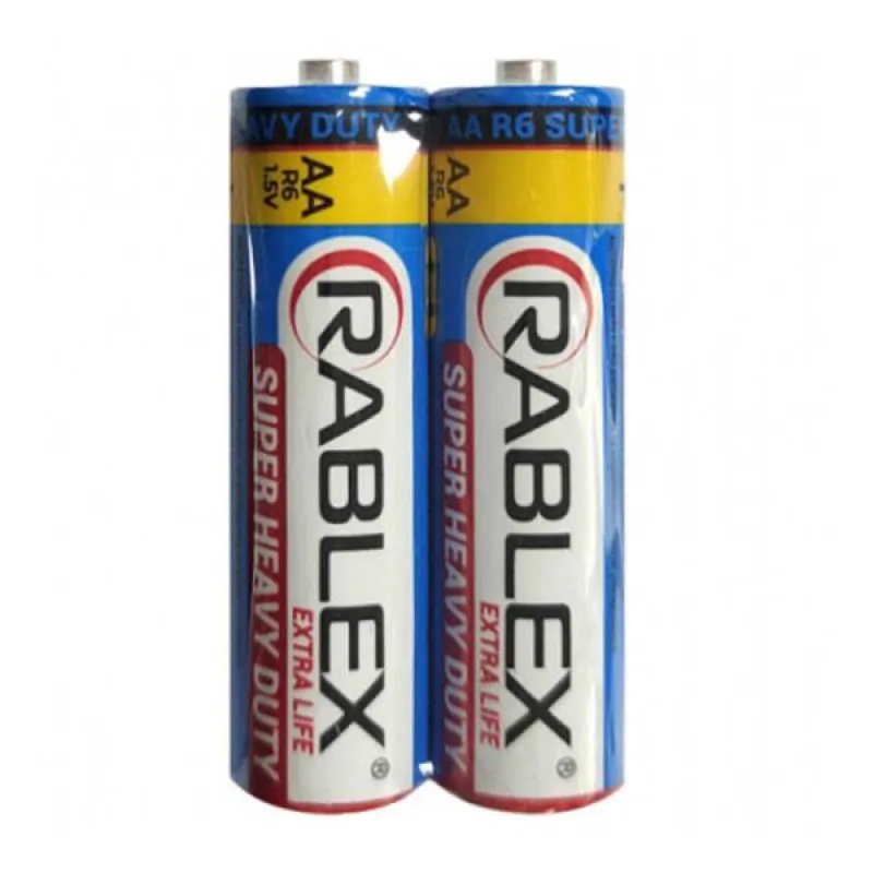 Батарейка Rablex R6 AA солевая (60шт в пачеке)