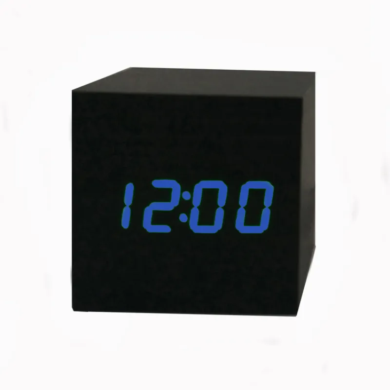 Часы электронные VST-869-1-Blue с температурой и подсветкой