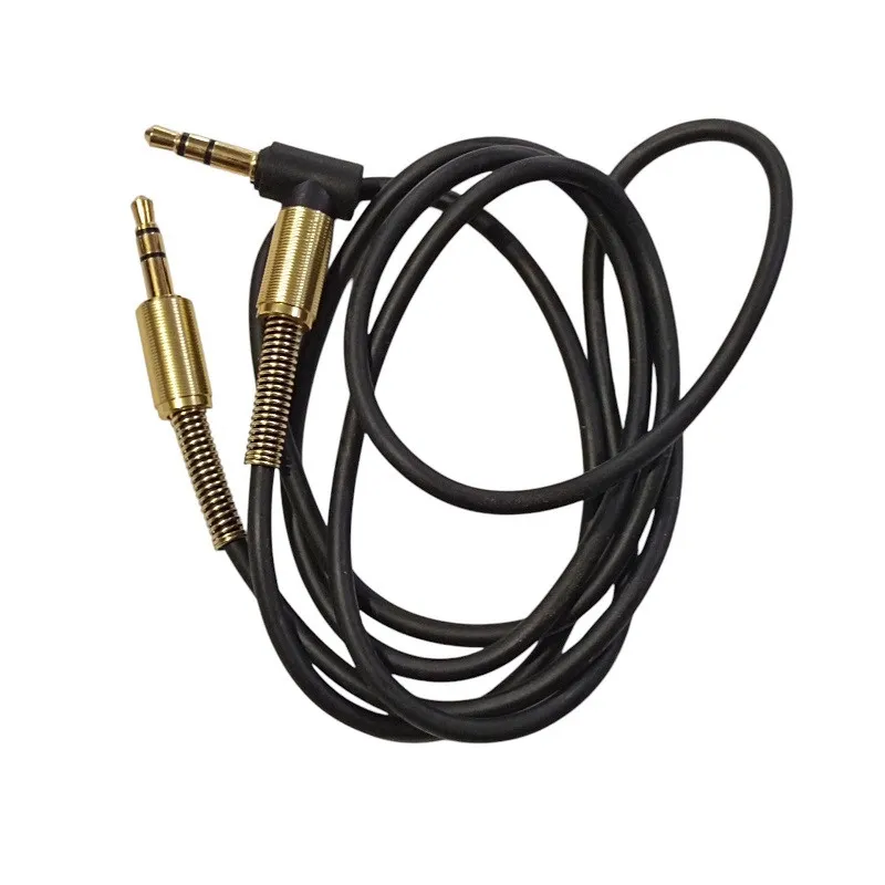 AUX провід Пакетик Black