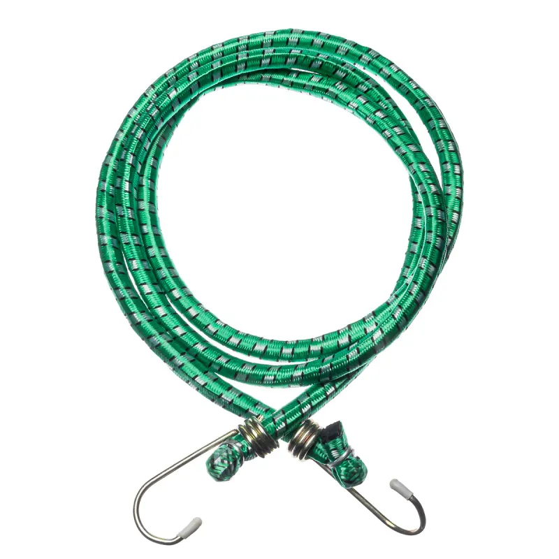 Багажная резинка стяжка с крючками 1 метра 3353