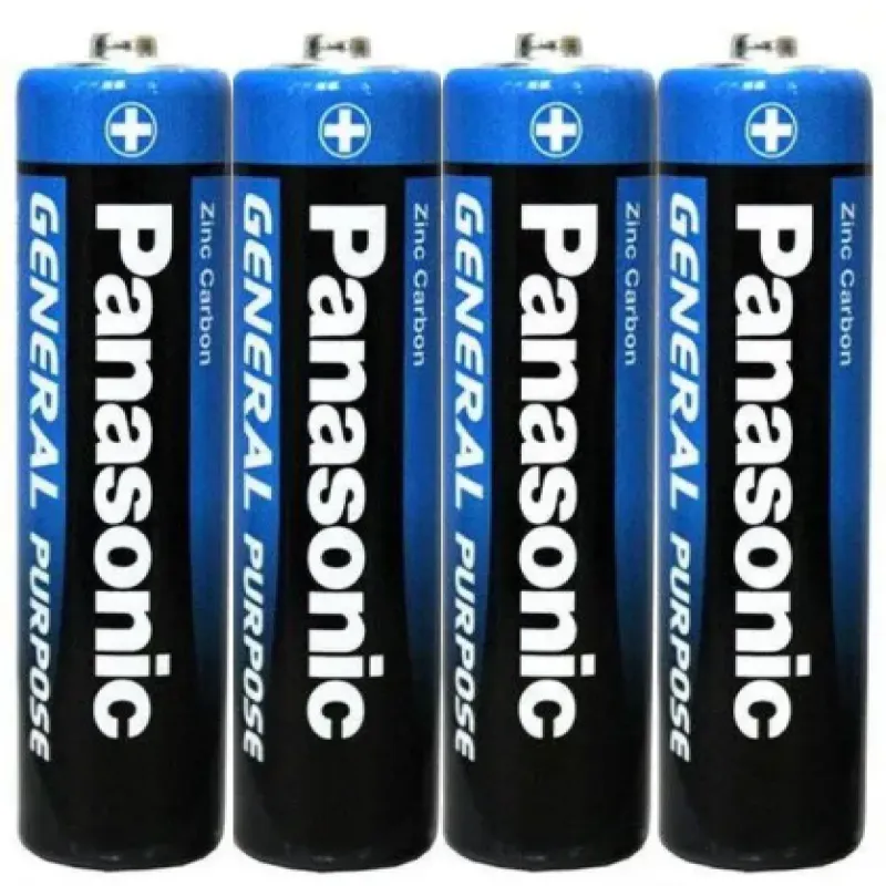 Батарейка Panasonic R3/AAA / солевая