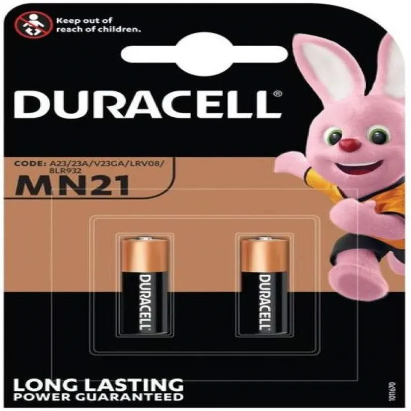 Батарейка Duracell A23/ MN21