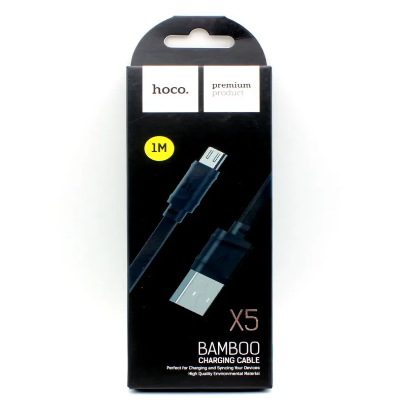 Кабель USB HOCO X5 MicroUSB