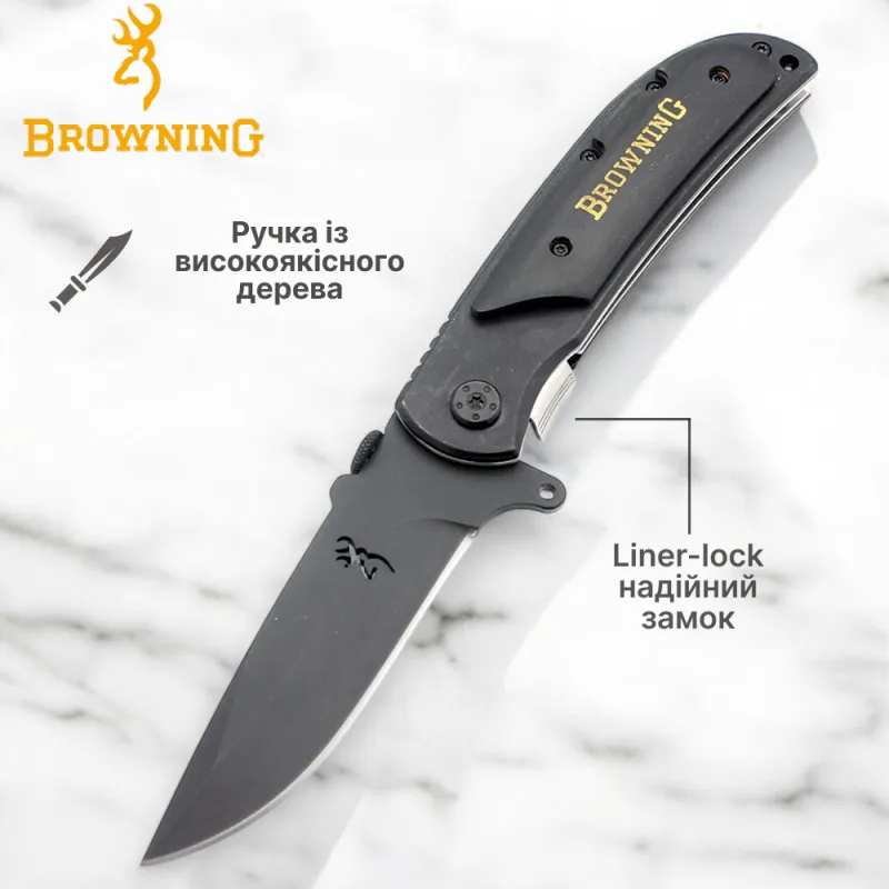 Нож складной Browning 1964-B M62