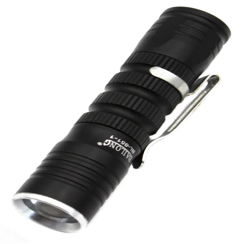 Ручной фонарь Police Bailong BL-851-1, 1хAA, Zoom, масштабирование